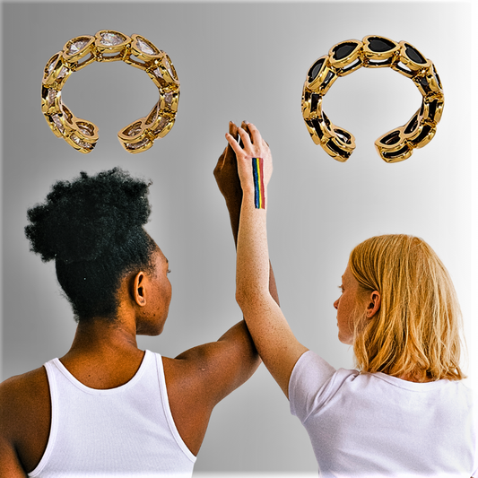 Fede "Cuori Scintillanti" Affermazione di Stile ed Eleganza