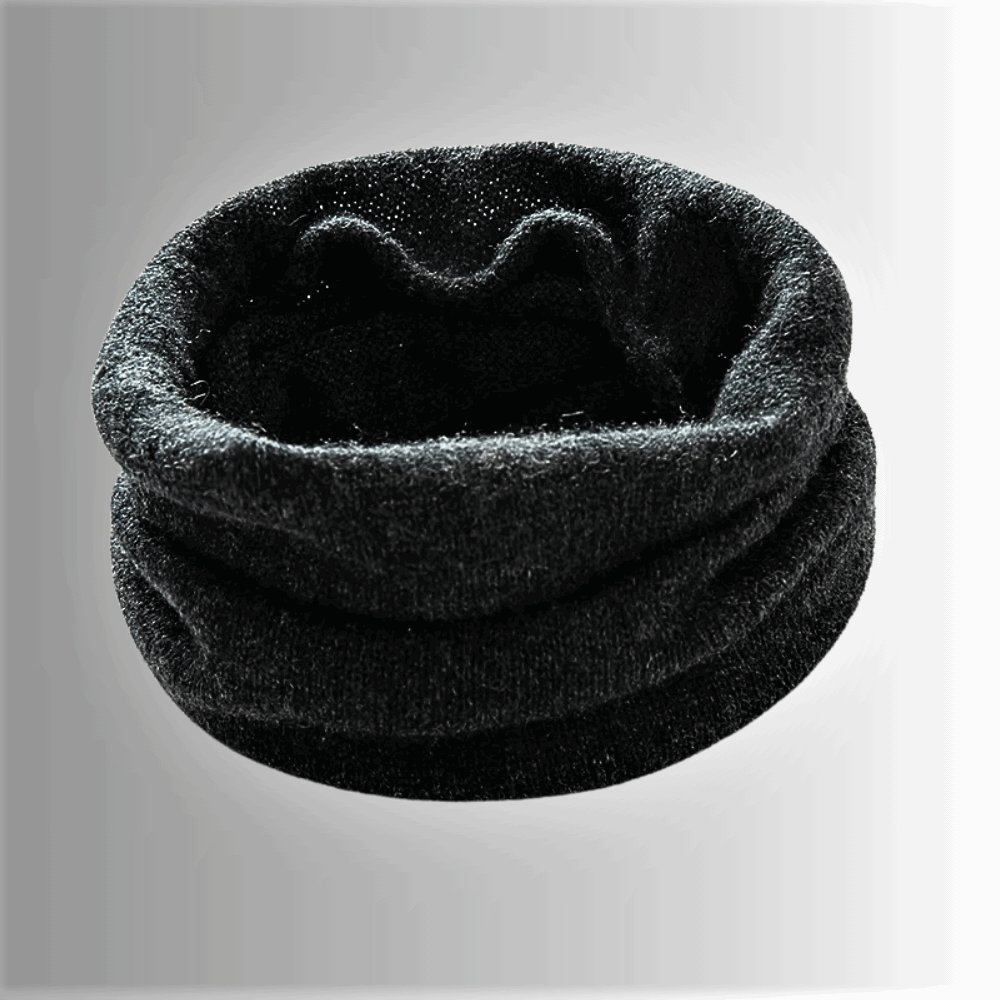 Scaldacollo in 100% Puro Cachemire: Lusso Essenziale in Tinta Unita