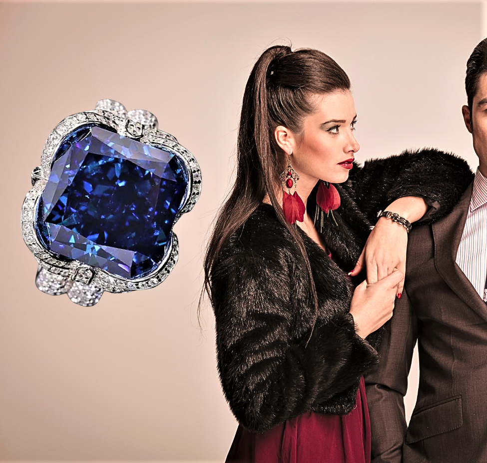 Conjunto "Blu Notte": luz pura para realzar tu outfit