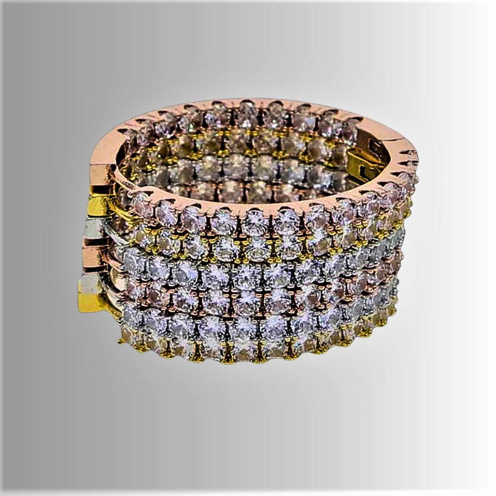 Pendientes "Círculos de Luz" Elegancia y Estilo