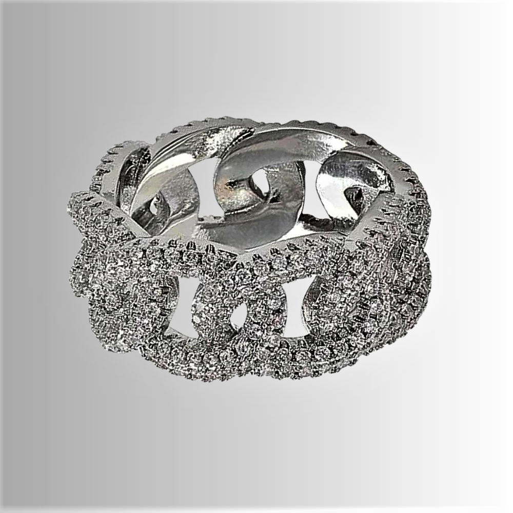 Anillo "Groumette Bombata" Volumen Brillo e Innovación