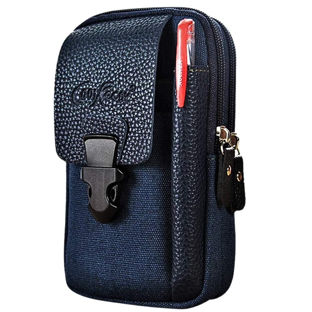 Mini Belt Pouch Practicality and Safety for Every Day!
