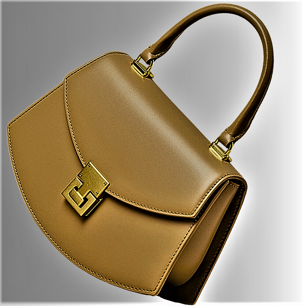 Mini Bolso en Piel Genuina Obra Maestra de Elegancia y Clase
