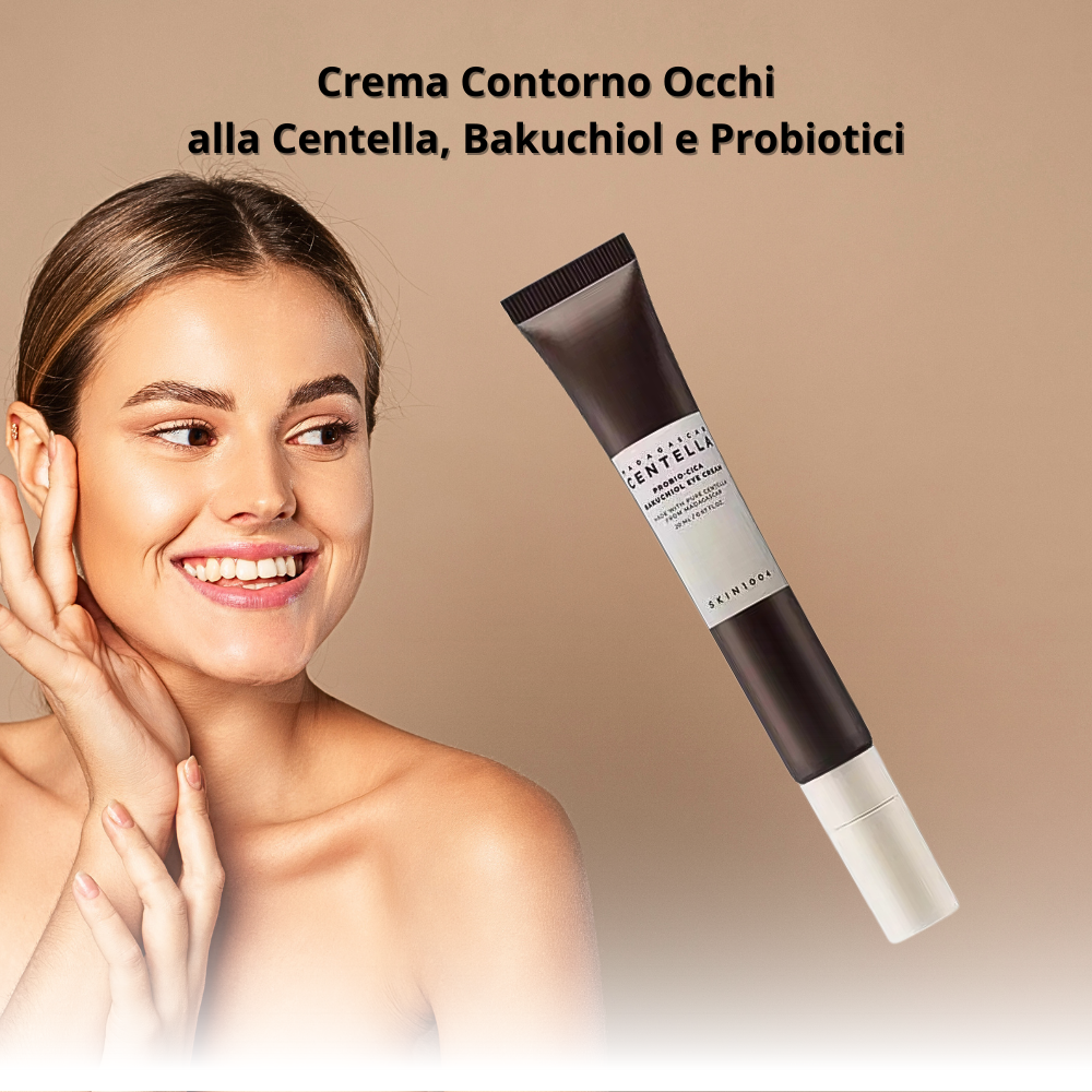 Crema Contorno Occhi alla Centella e Bakuchiol