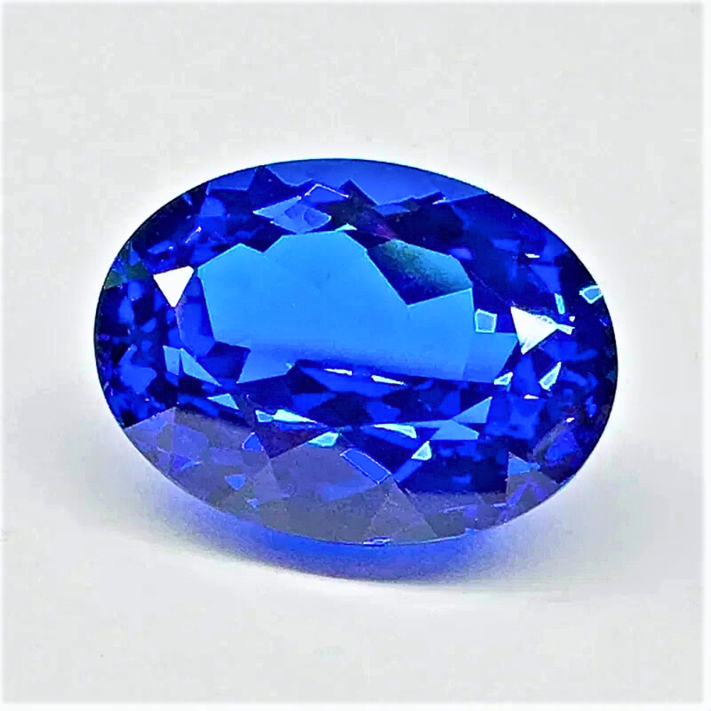 Spinello Blu Cobalto Lab Grown Taglio Ovale