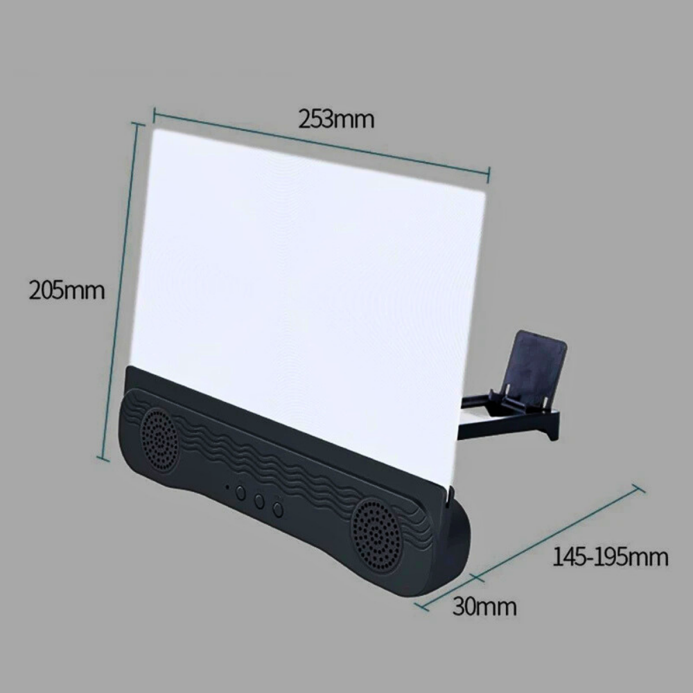 Schermo 3D con Amplificatore