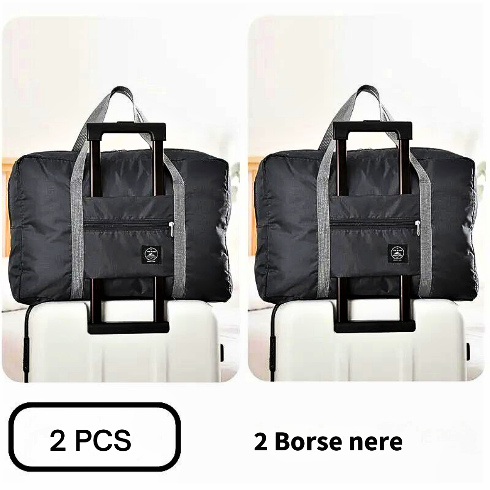 Juego de 2 bolsos de viaje: tu compañero ideal en el avión