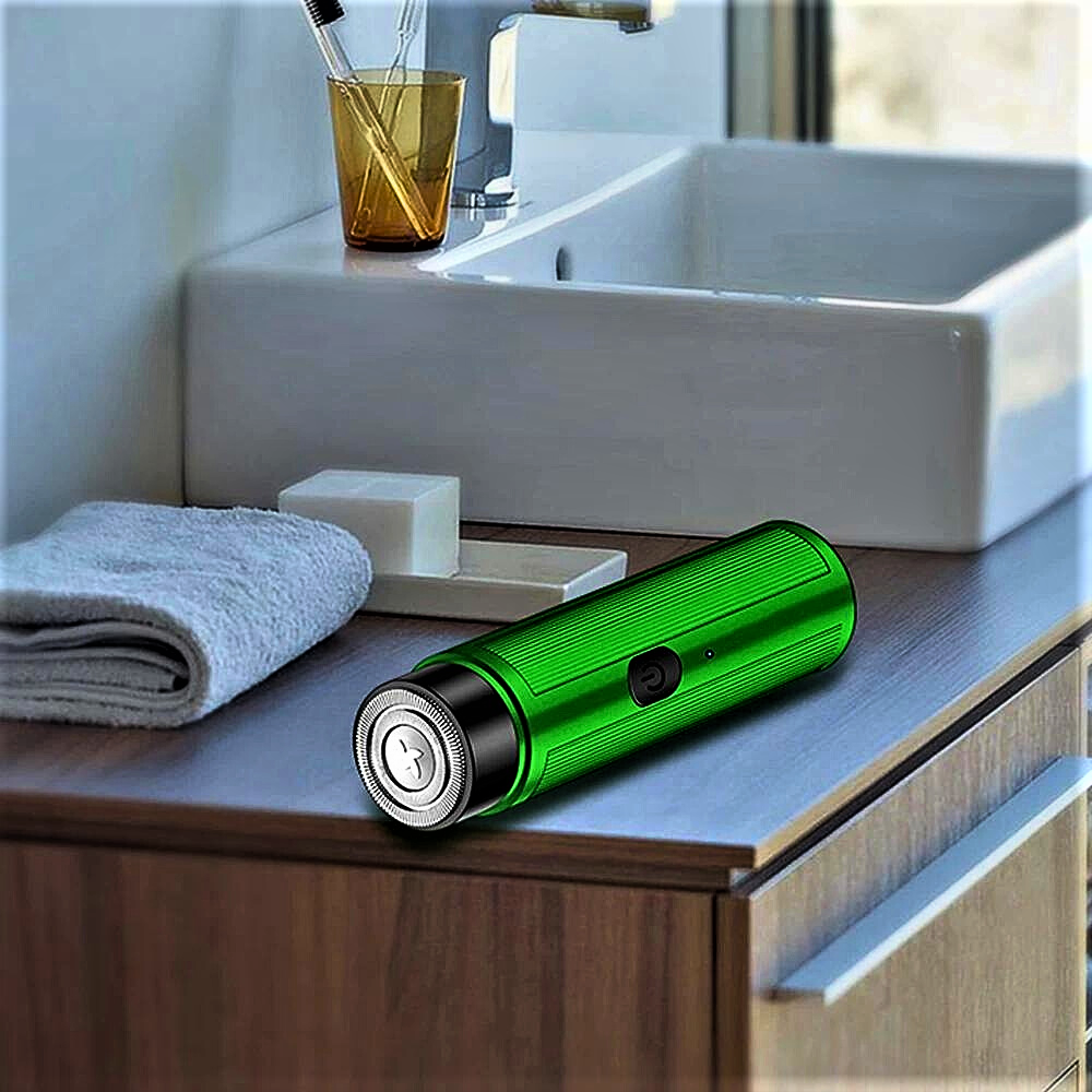 Mini Rasoio Elettrico Portatile La Tua Soluzione di Cura Personale
