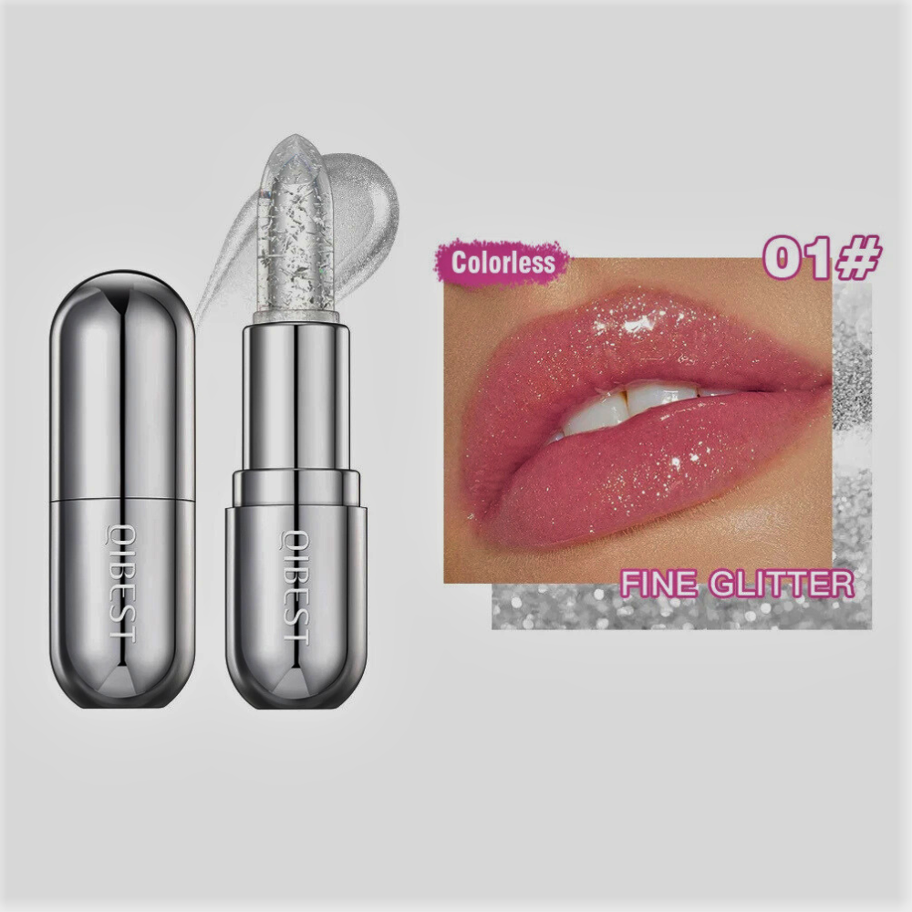 Rossetto Glitterato Magico! Il colore perfetto per Te, sempre diverso!