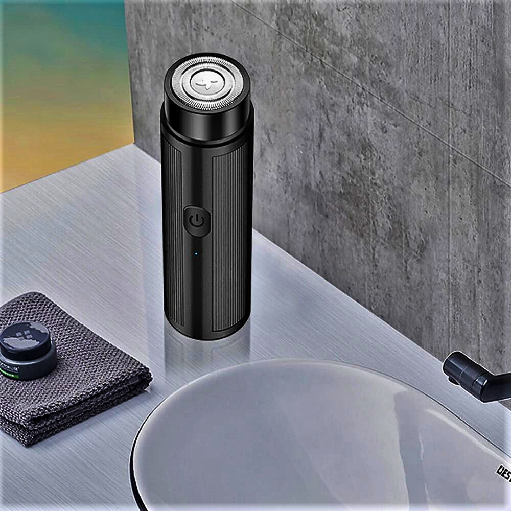 Mini Rasoio Elettrico Portatile