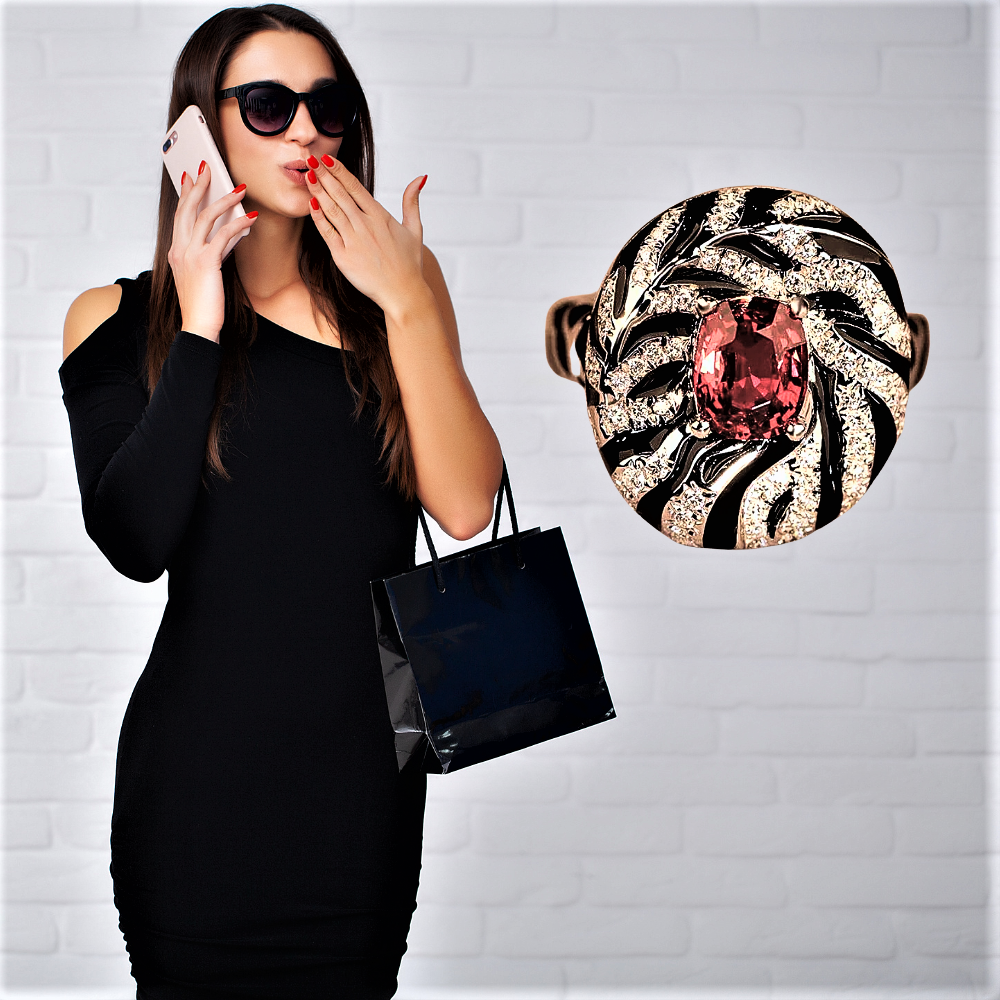 El set "Zebra Regale" corona tu elegancia