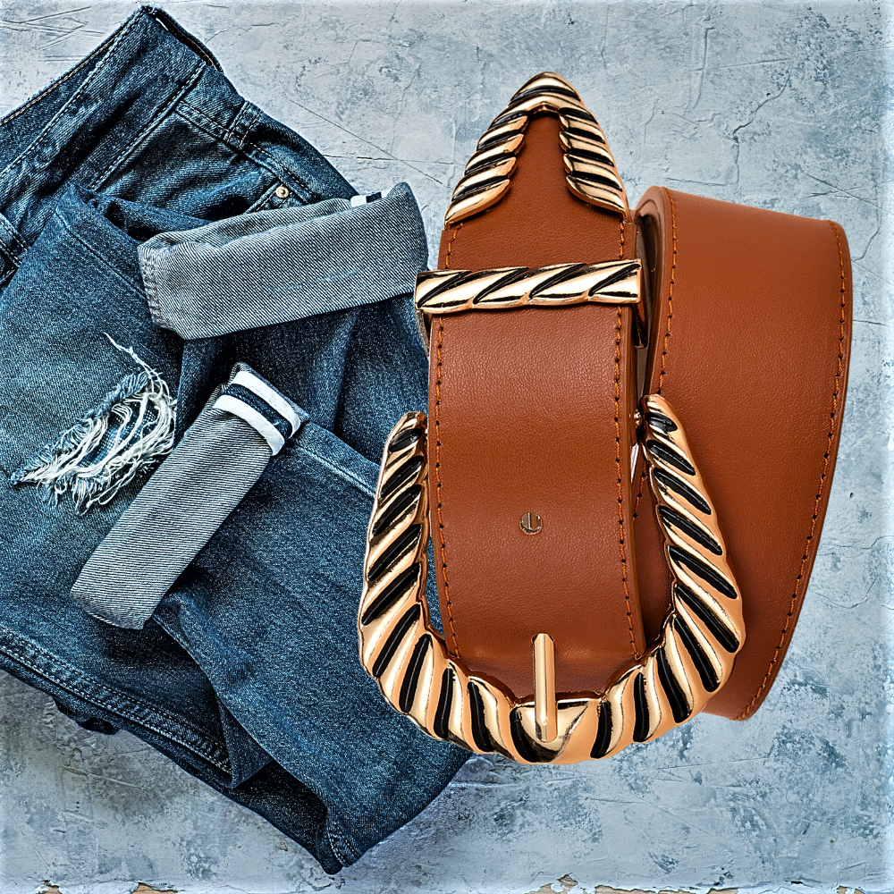 Cinturón de moda: triunfo del estilo y la personalidad
