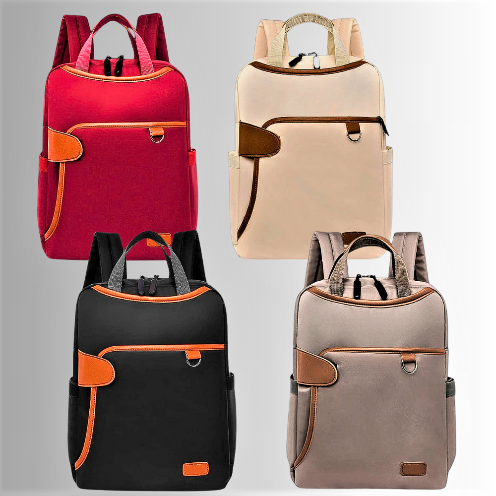 Mochila de tela Oxford: Elegancia, Capacidad y Comodidad