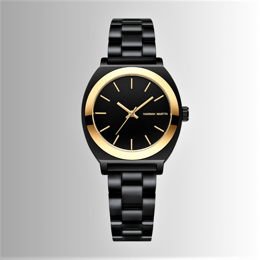 Orologio "Armonia d'Acciaio" Eleganza senza Tempo