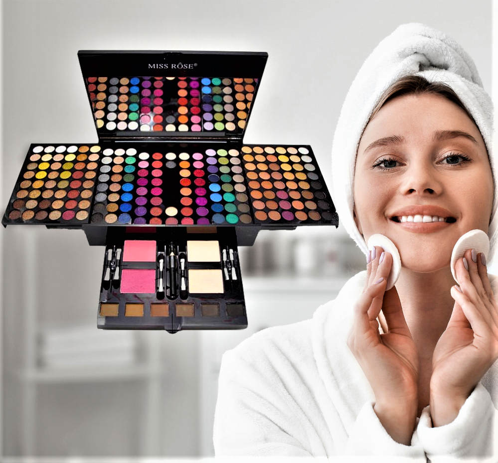 Kit de Maquillaje Profesional: La Esencia de la Belleza Siempre Contigo