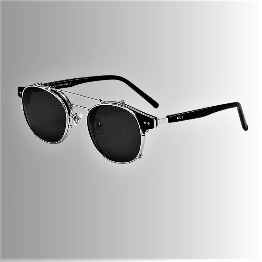 Gafas de sol GCV con lentes dobles extraíbles