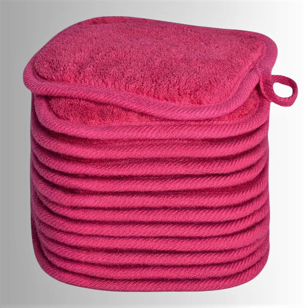 Set 12 Salviette Struccanti in Microfibra