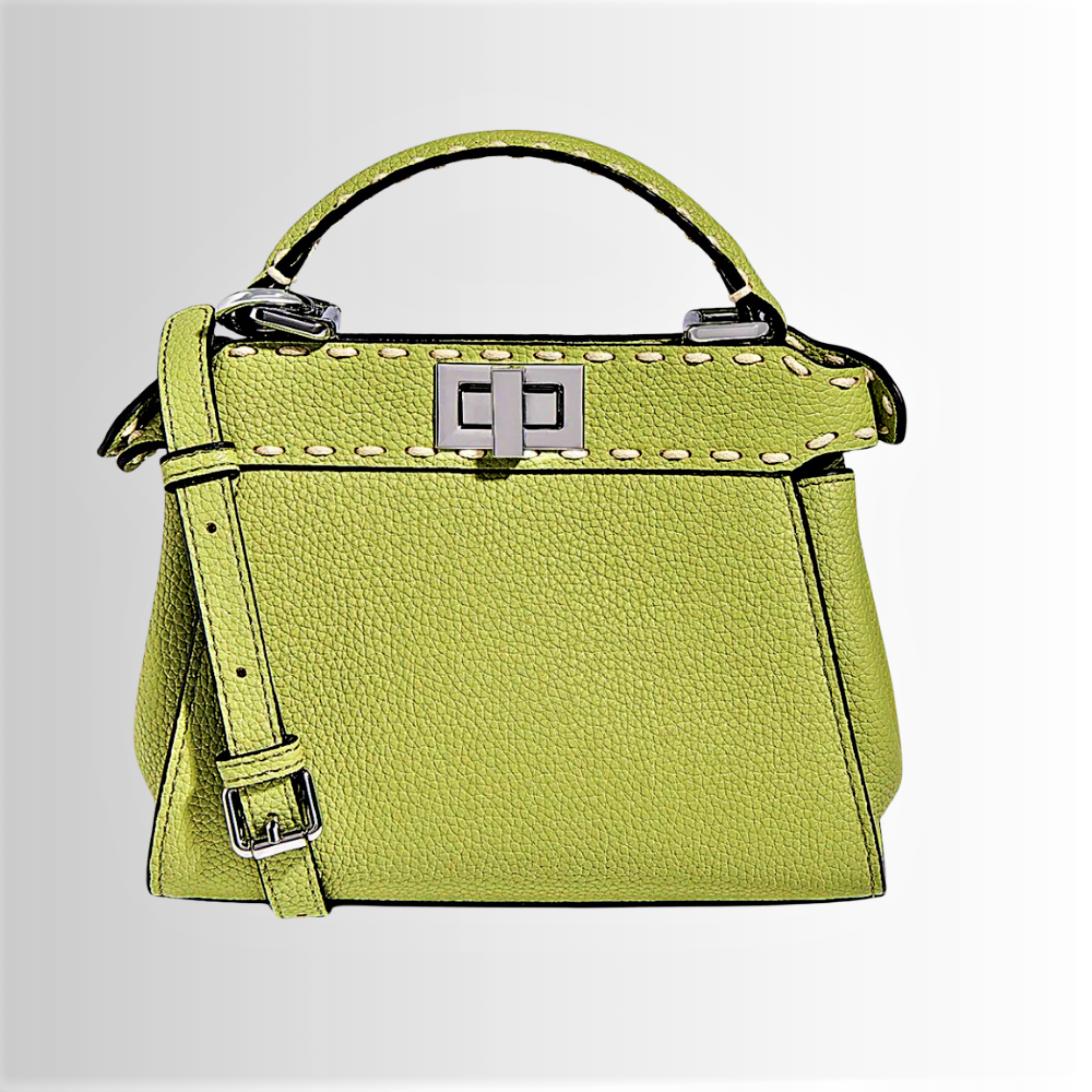 Mini Bag in Togo Calfskin A Masterpiece of Craftsmanship