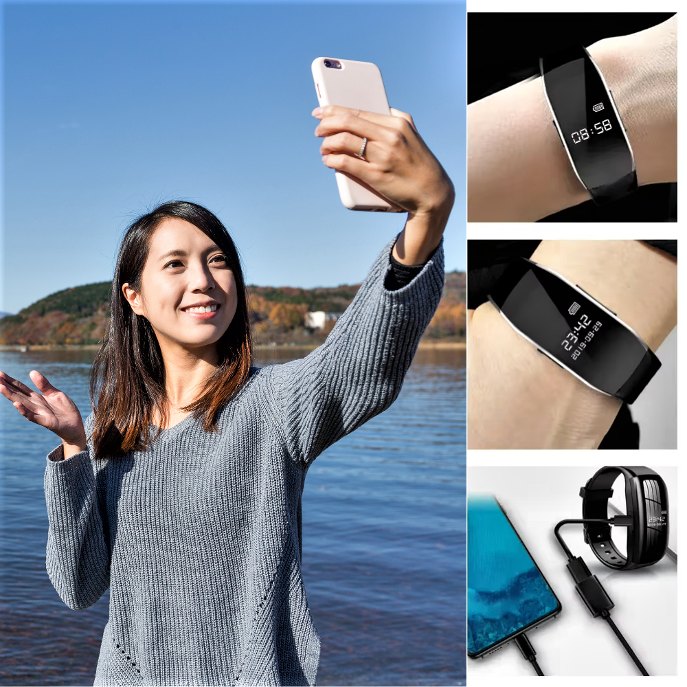 “Smart 007” the Smart Bracelet at the Service of Your Safety and Free Time