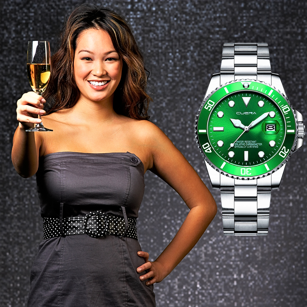 Elegancia inspirada en el reloj Cuena