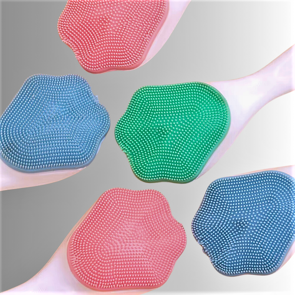 Silicone Tipped Bath Brush: The Secret to Radiant, Healthy Skin