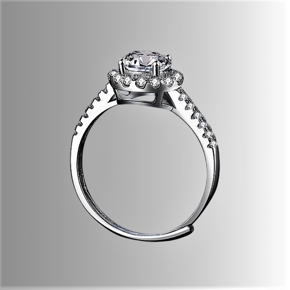 Solitario con Moissanite da 0.50 o 1 carato: 12 Combinazioni di Stile e Luce Infinita