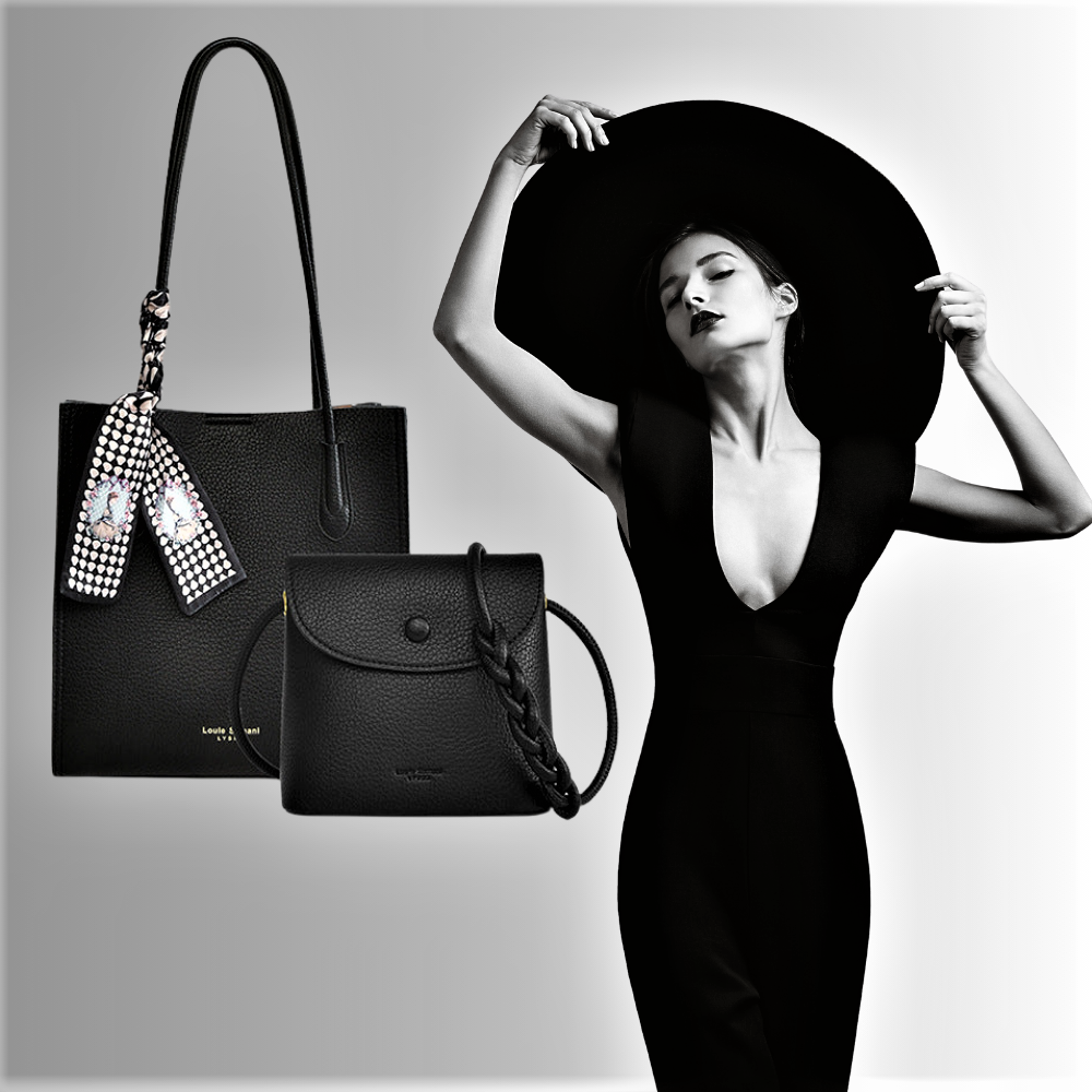 Dos bolsos elegantes para realzar tu clase