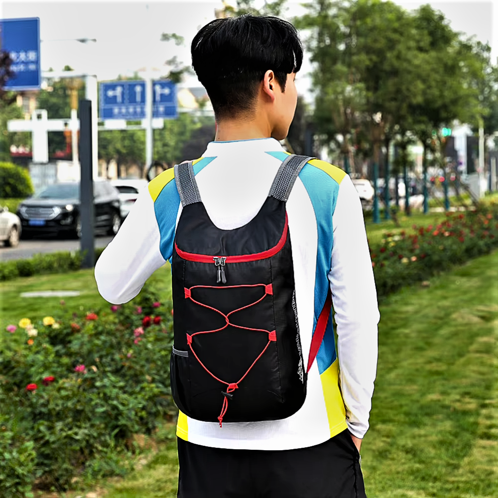 Mochila de viaje plegable: ligera, versátil y elegante