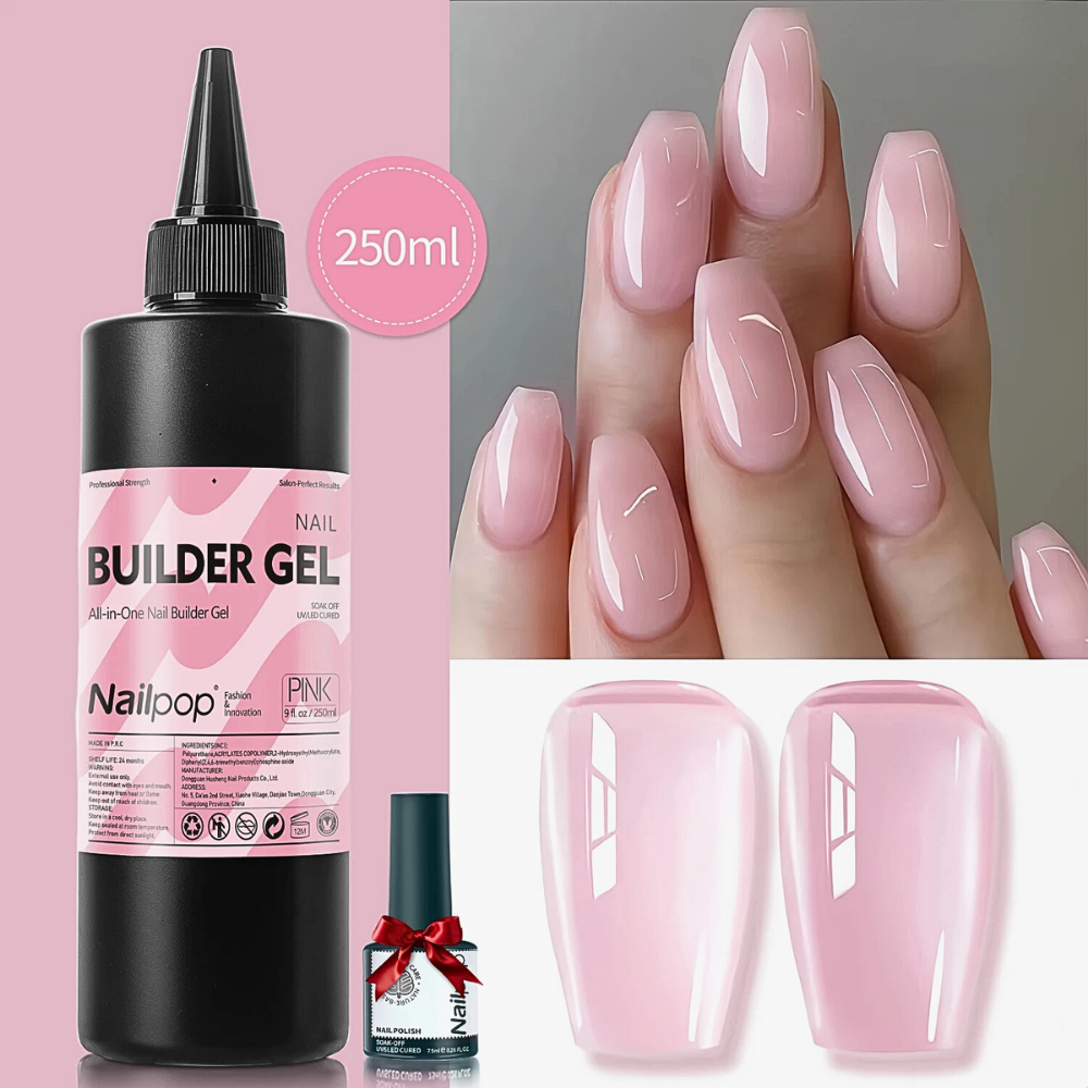 Gel Ricostruzione Unghie Professionale 7 in 1