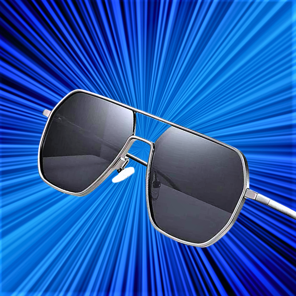 Gafas de sol fotocromáticas de lujo “Pilot Shining”