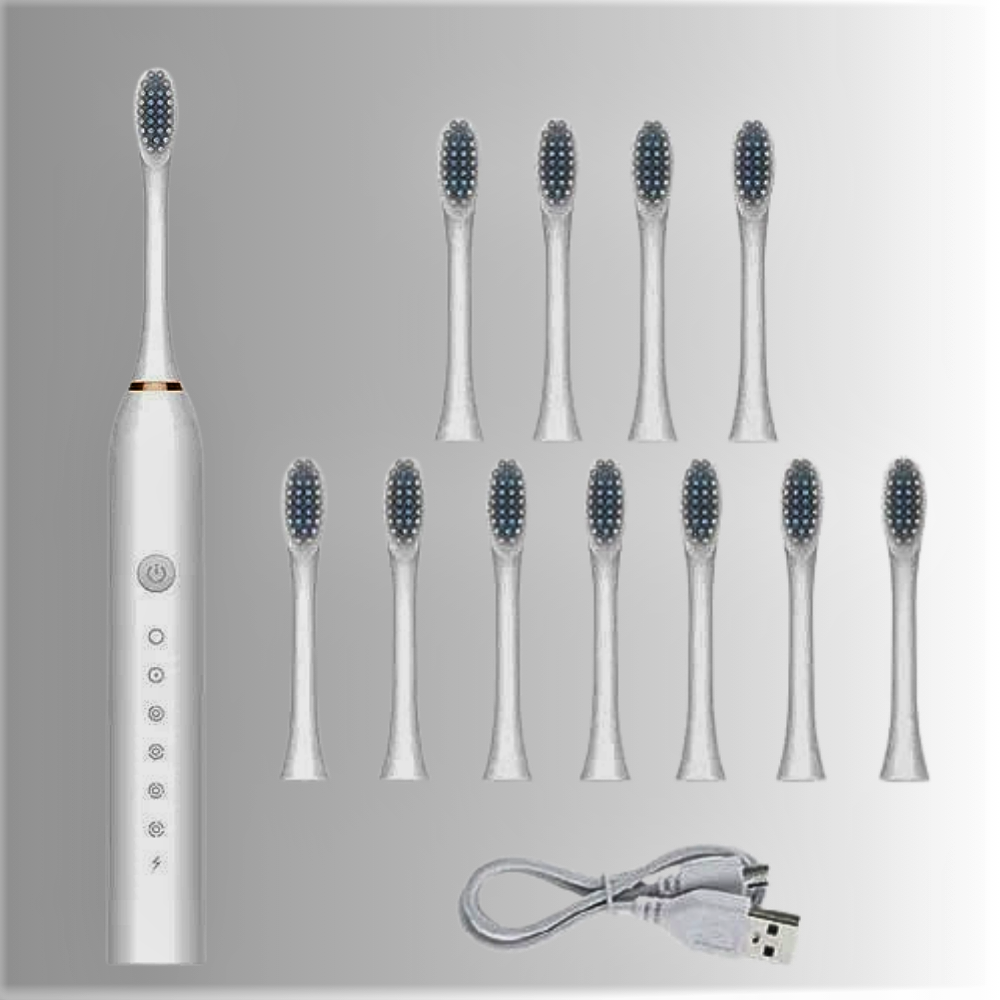 Cepillo de dientes eléctrico sónico ¡La solución innovadora para una sonrisa perfecta!