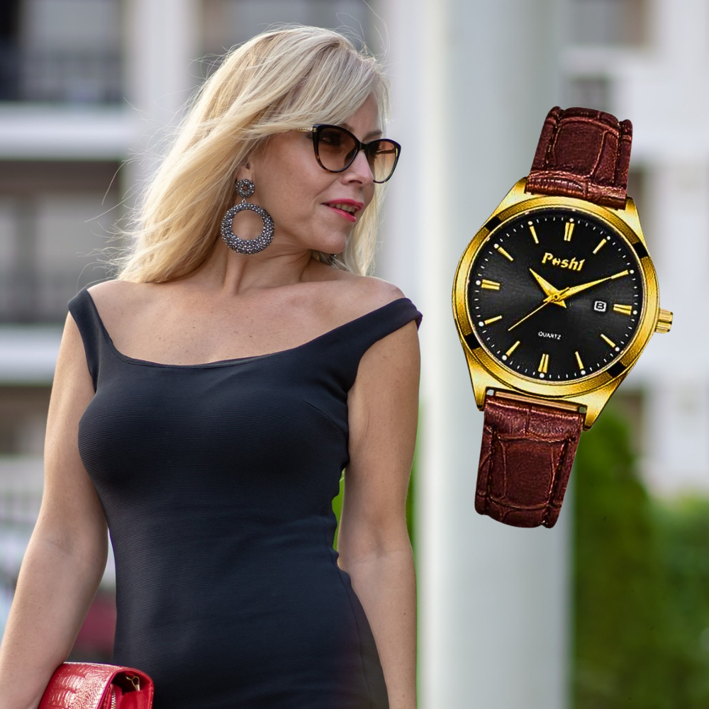 POSHI Watch Elegance in a Classic Design