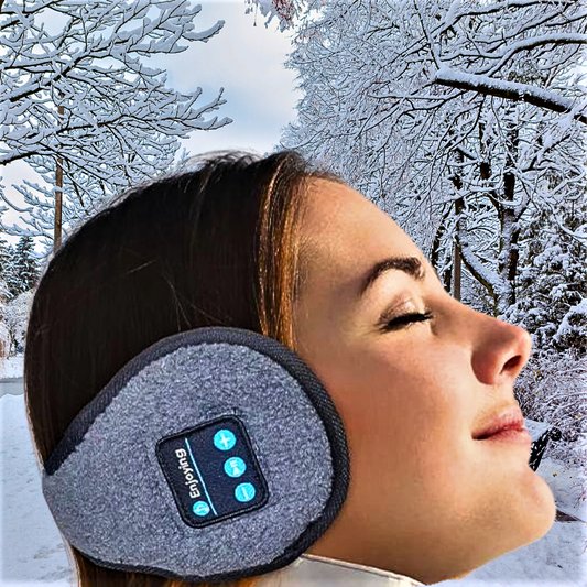 Fascia Scalda Orecchie con Bluetooth e Connessione Wireless