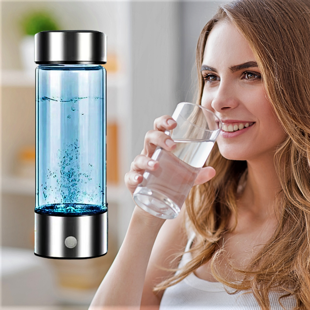 Generatore di Acqua Idrogenata Toccasana per la Salute a Portata di Mano