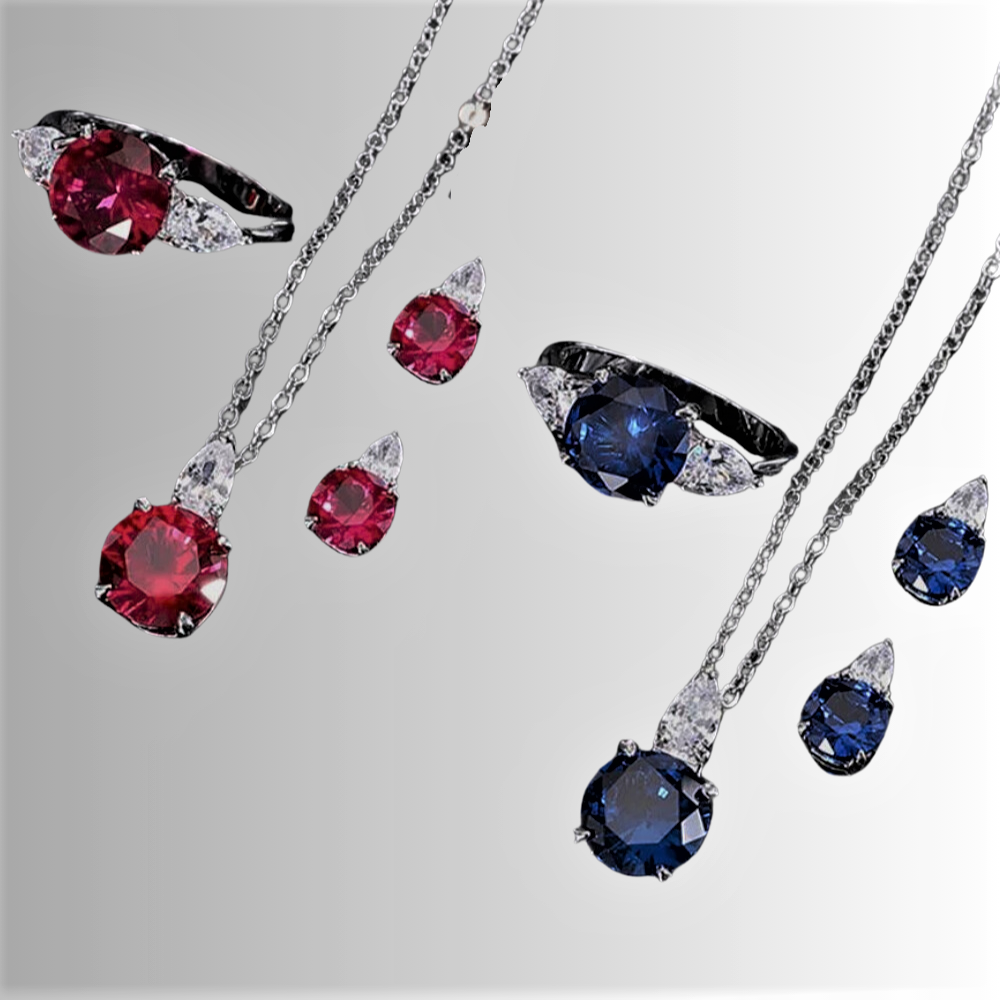 Conjunto "Amor ardiente": ilumina con GlamLuxe