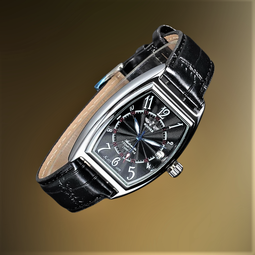 El ganador debe tener un reloj automático elegante