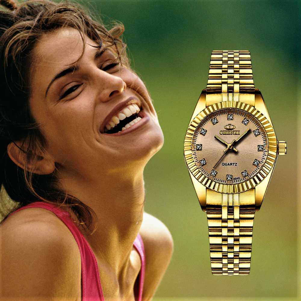 Reloj CHENXI: elegancia y brillo para tu look