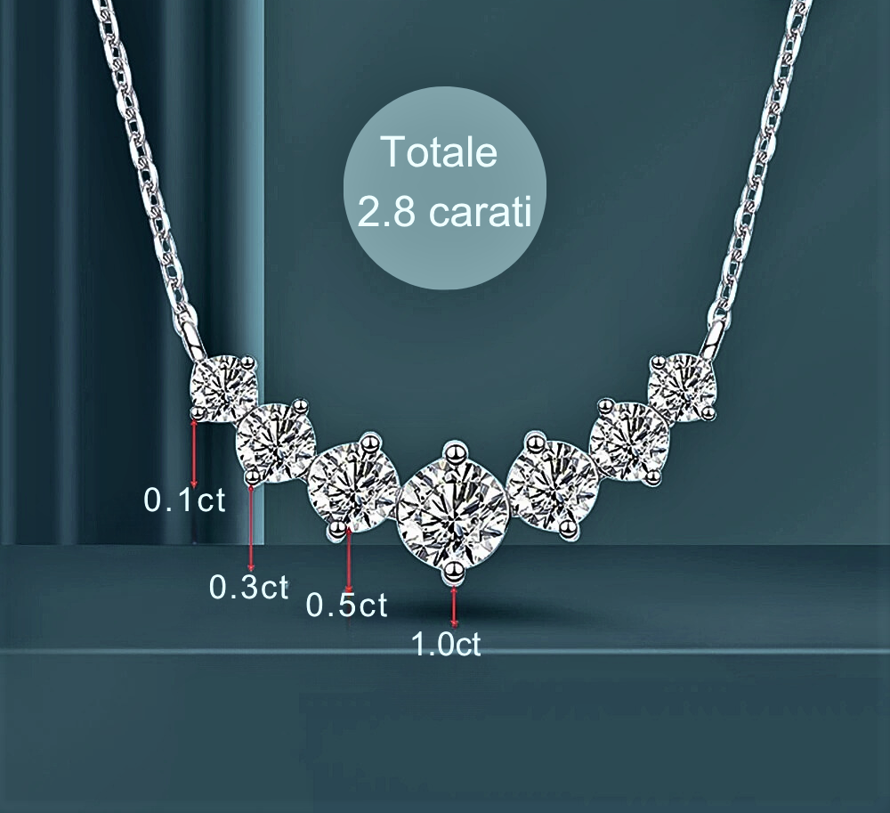 Collana Luna Crescente – Eleganza che Illumina