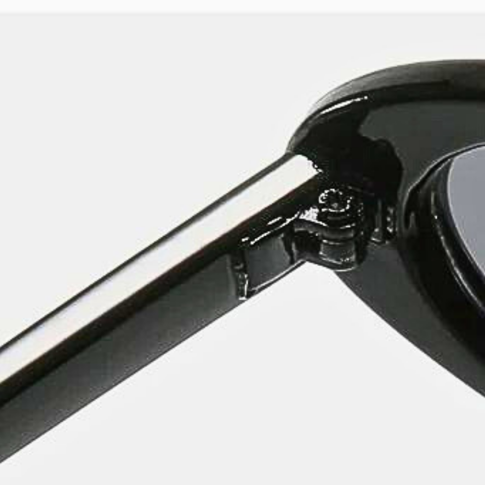 Gafas de sol ovaladas Un refugio de estilo y protección