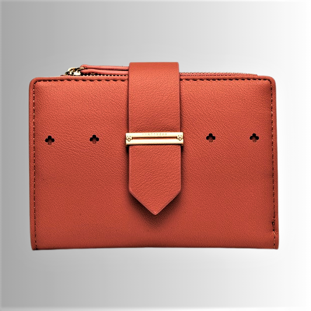 Mini Billetera Compacta, Colorida y Chic