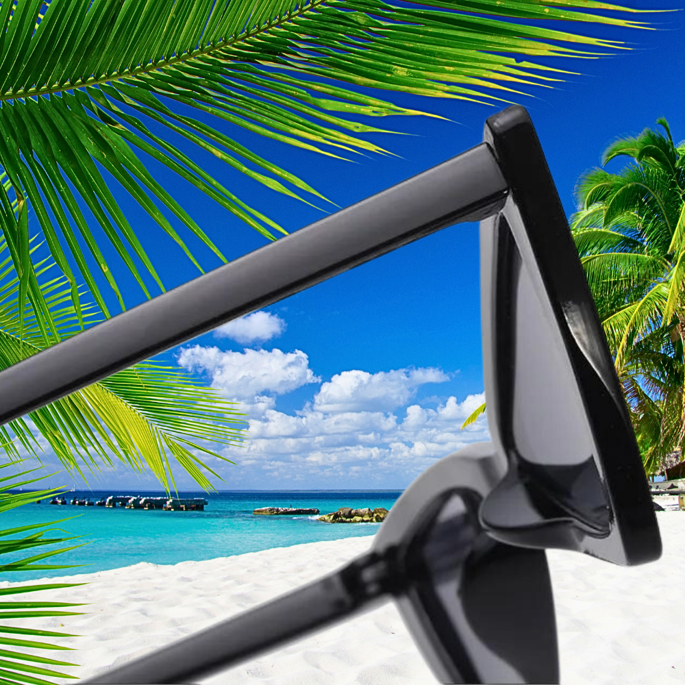 Gafas de sol triangulares: un icono del estilo