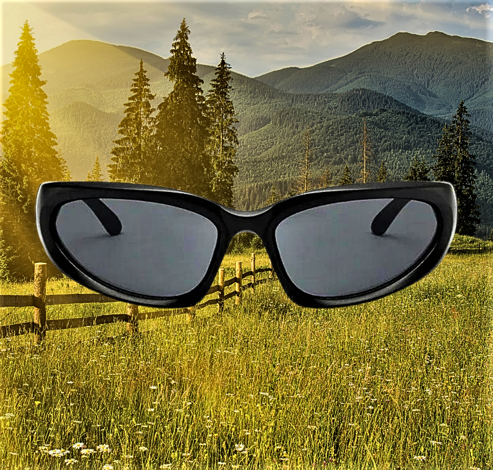 Gafas de sol ovaladas