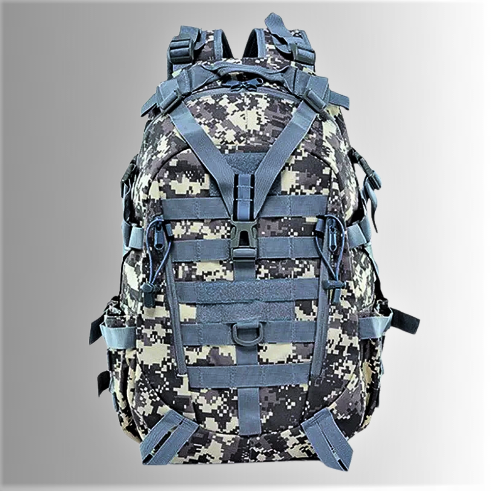 Mochila de viaje de 40 litros: compacta, duradera y lista para cualquier aventura