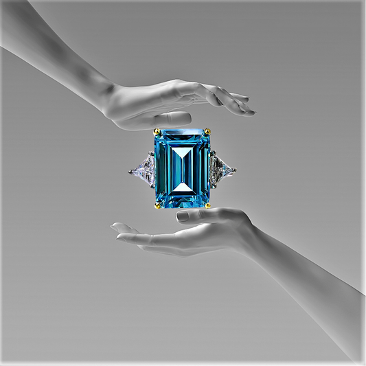 Anello "Trittico Marino" Il Fascino della Natura