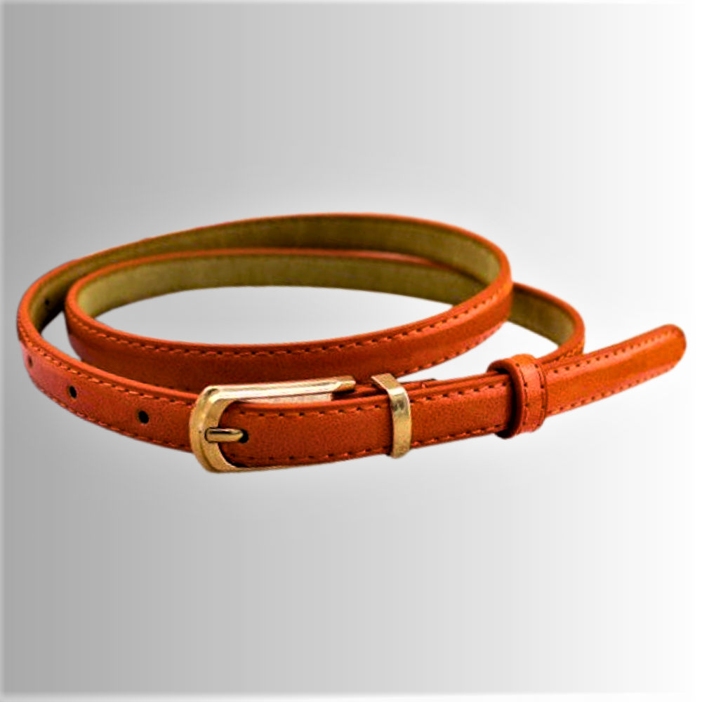 Cinturón Micro Patentado Un Toque de Color para Tus Conjuntos Casuales