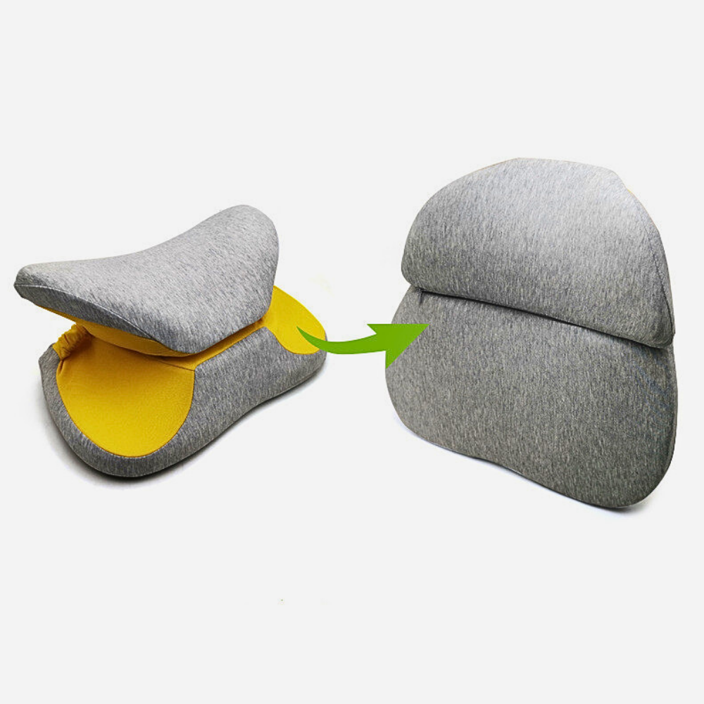 Almohada correctora de postura de espuma viscoelástica: tu aliada para el bienestar lumbar