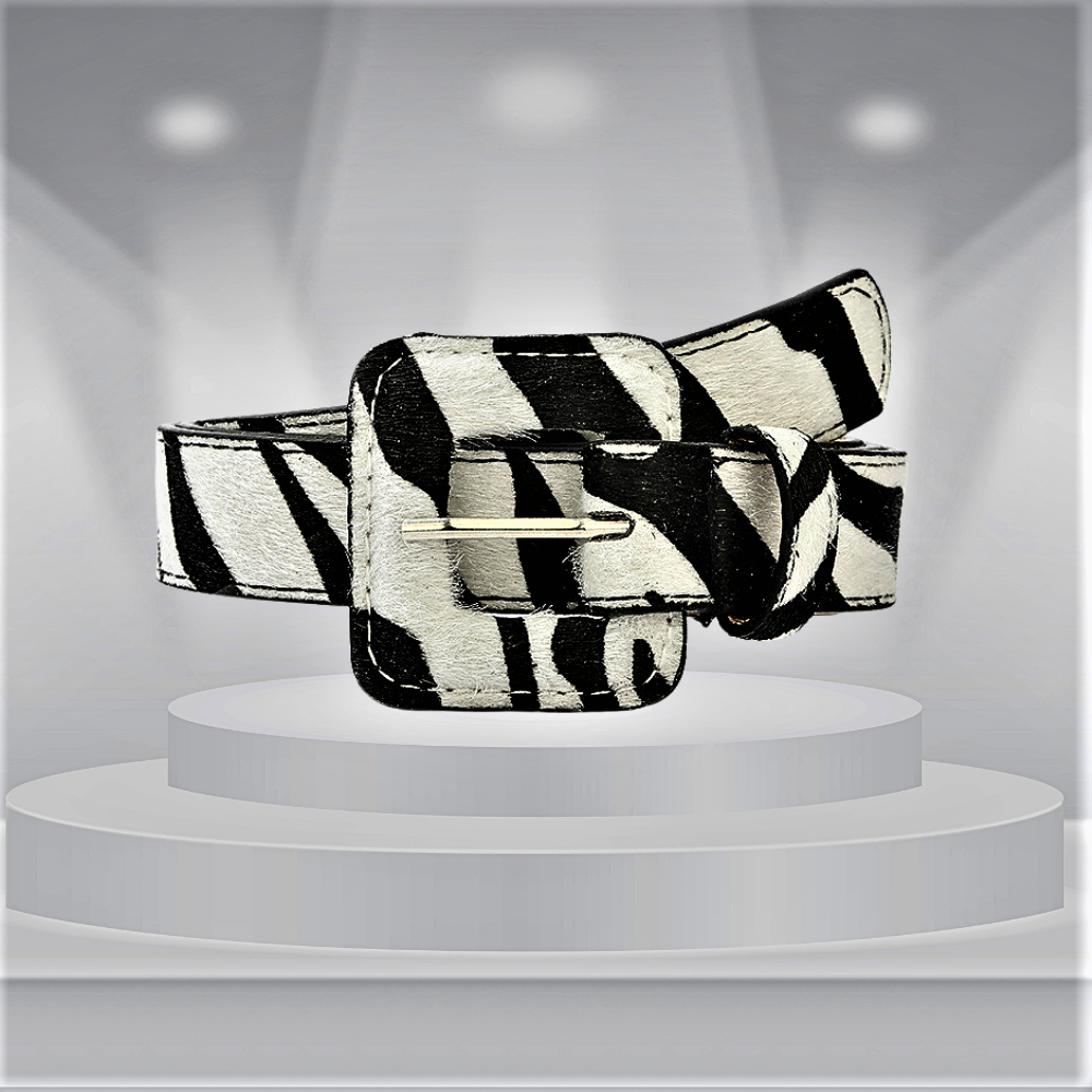 Colección de cinturones únicos y originales de estilo animalier
