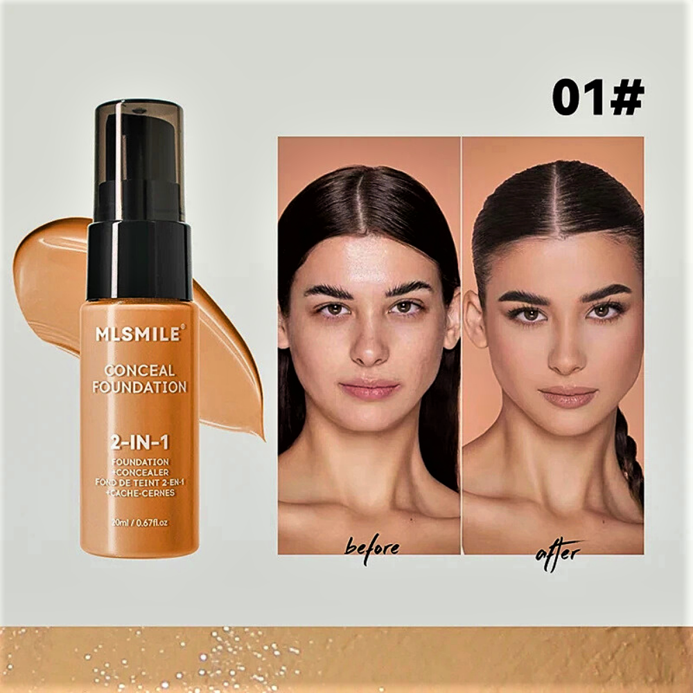 Fondotinta/Correttore BB Cream 2 in 1