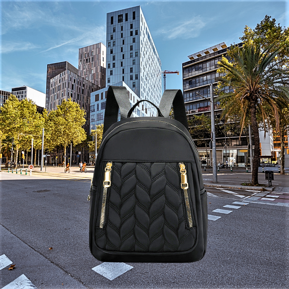 Mochila Mini City: comodidad y estilo en un diseño compacto