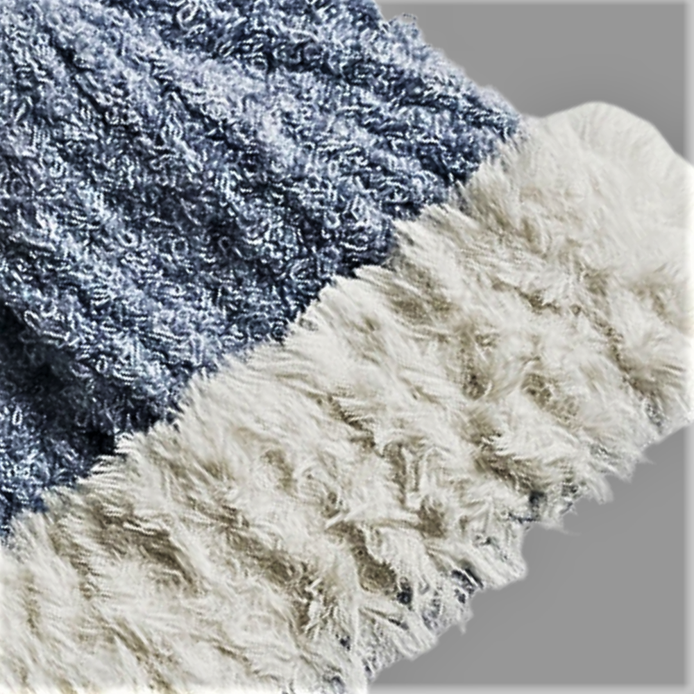 Cappello in Misto Lana Bicolore Eleganza e Comfort per un Inverno Caldo